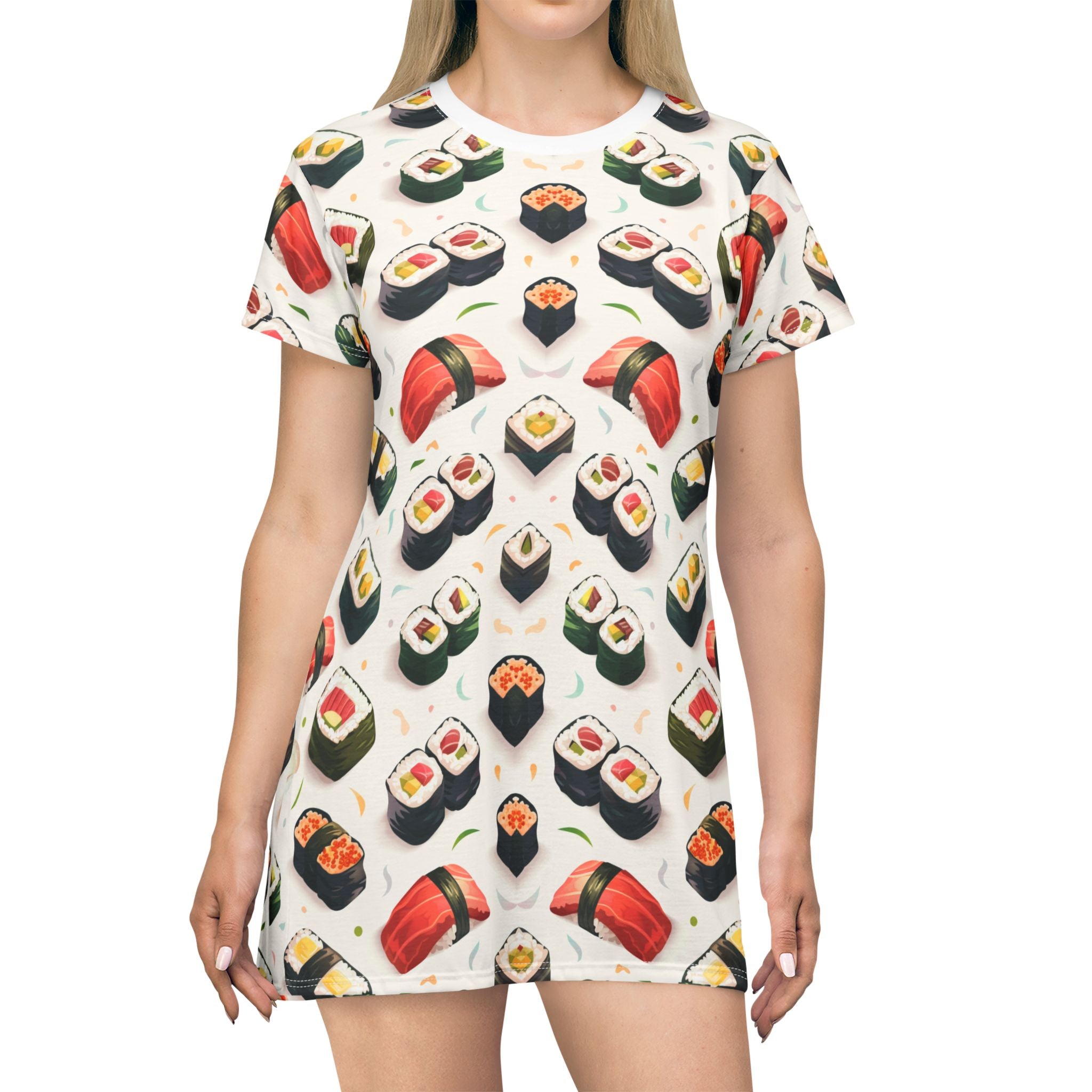 Sushi Addiction T-Shirt Dress