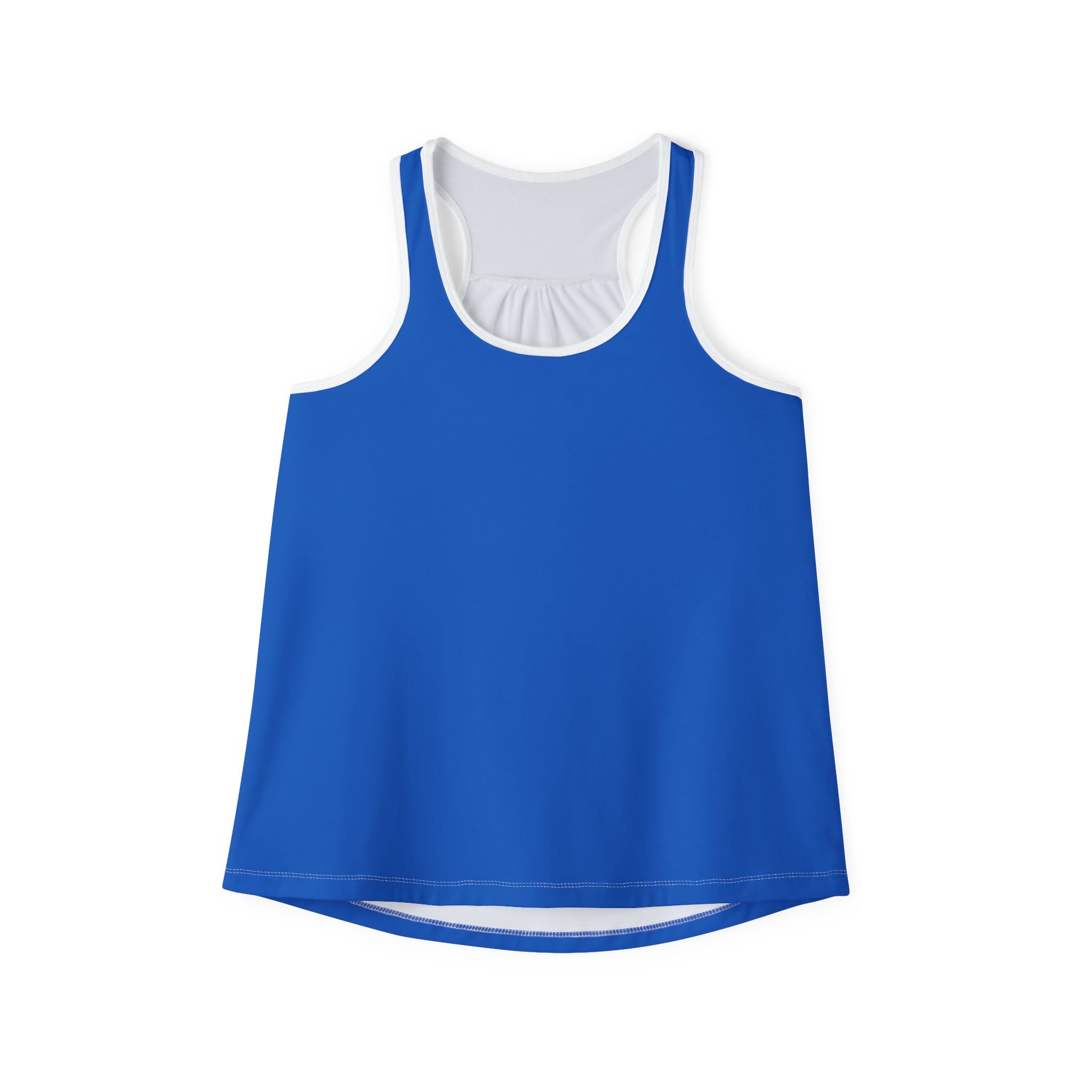 Comfortable Women's Blue Tank Top for Everyday Style
