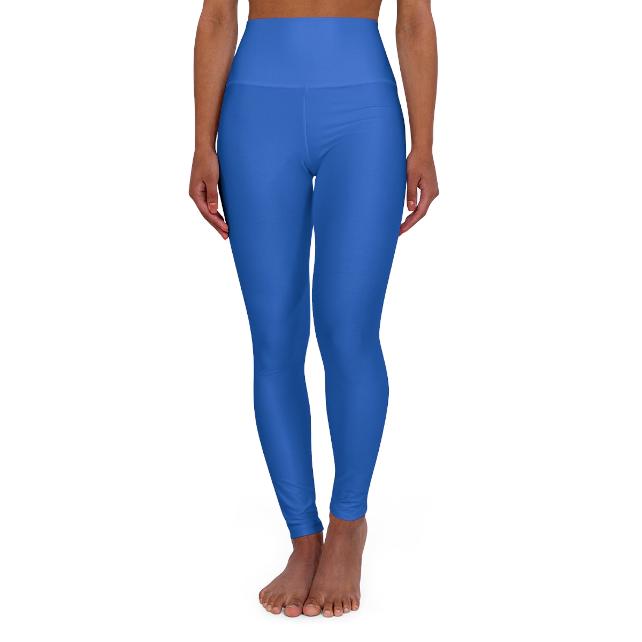 High Waisted Yoga Leggings - Comfortable Activewear for Fitness Enthusiasts