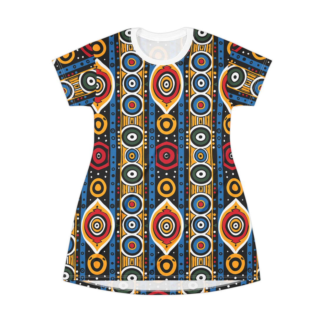 Tribal T-Shirt Dress