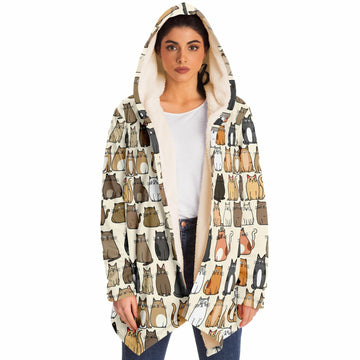 Microfleece Cloak