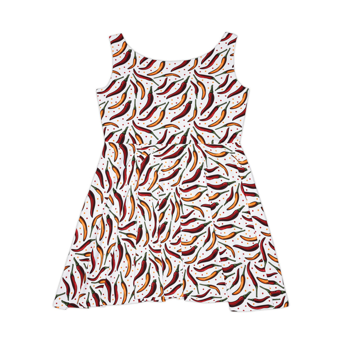 Spicy Chili Women's Skater Dress - Fun & Flirty Summer Style