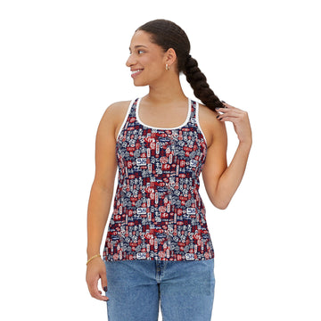 Japanese Sign Women's Tank Top