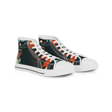 High Top Sneakers - Unique Design for Creative Souls