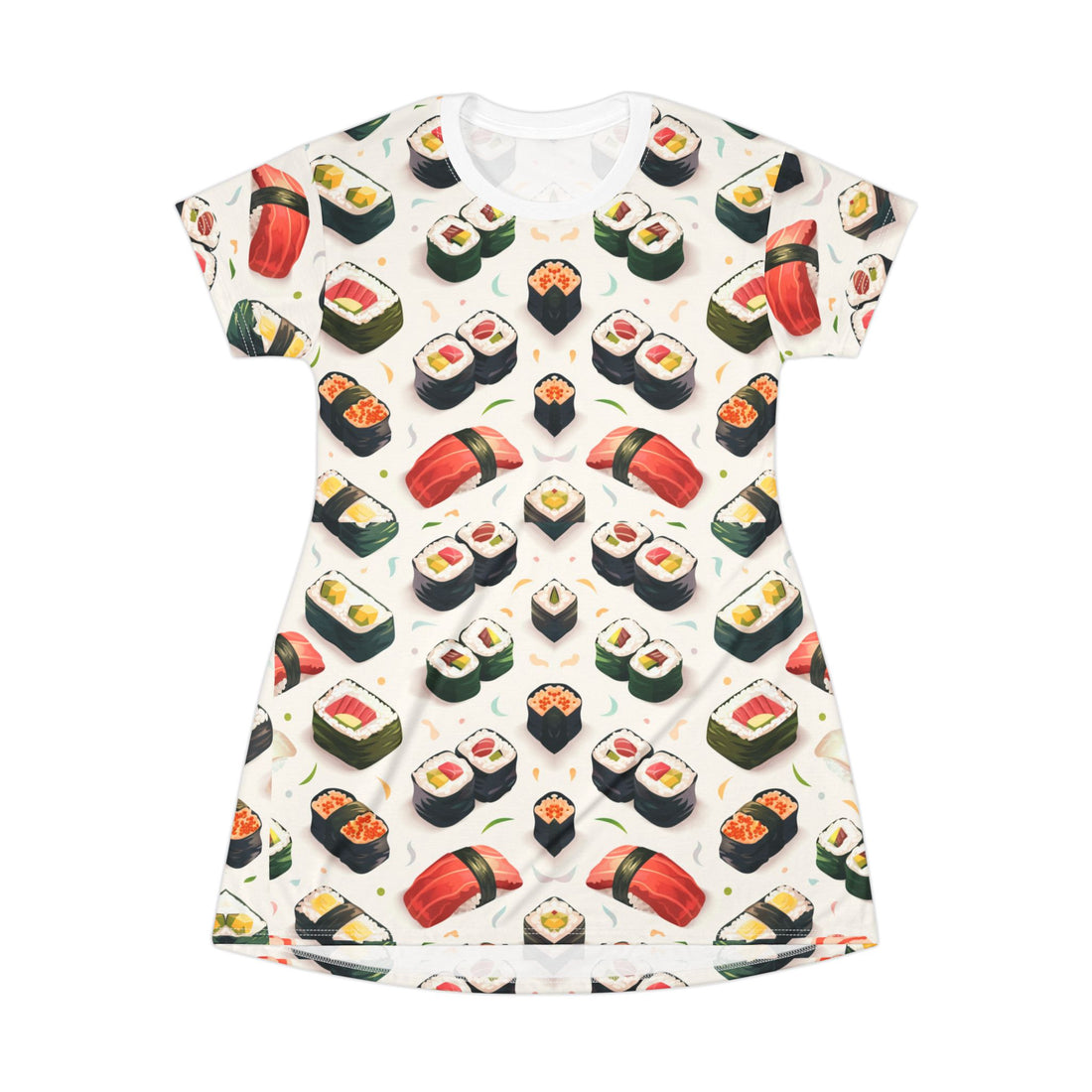 Sushi Addiction T-Shirt Dress