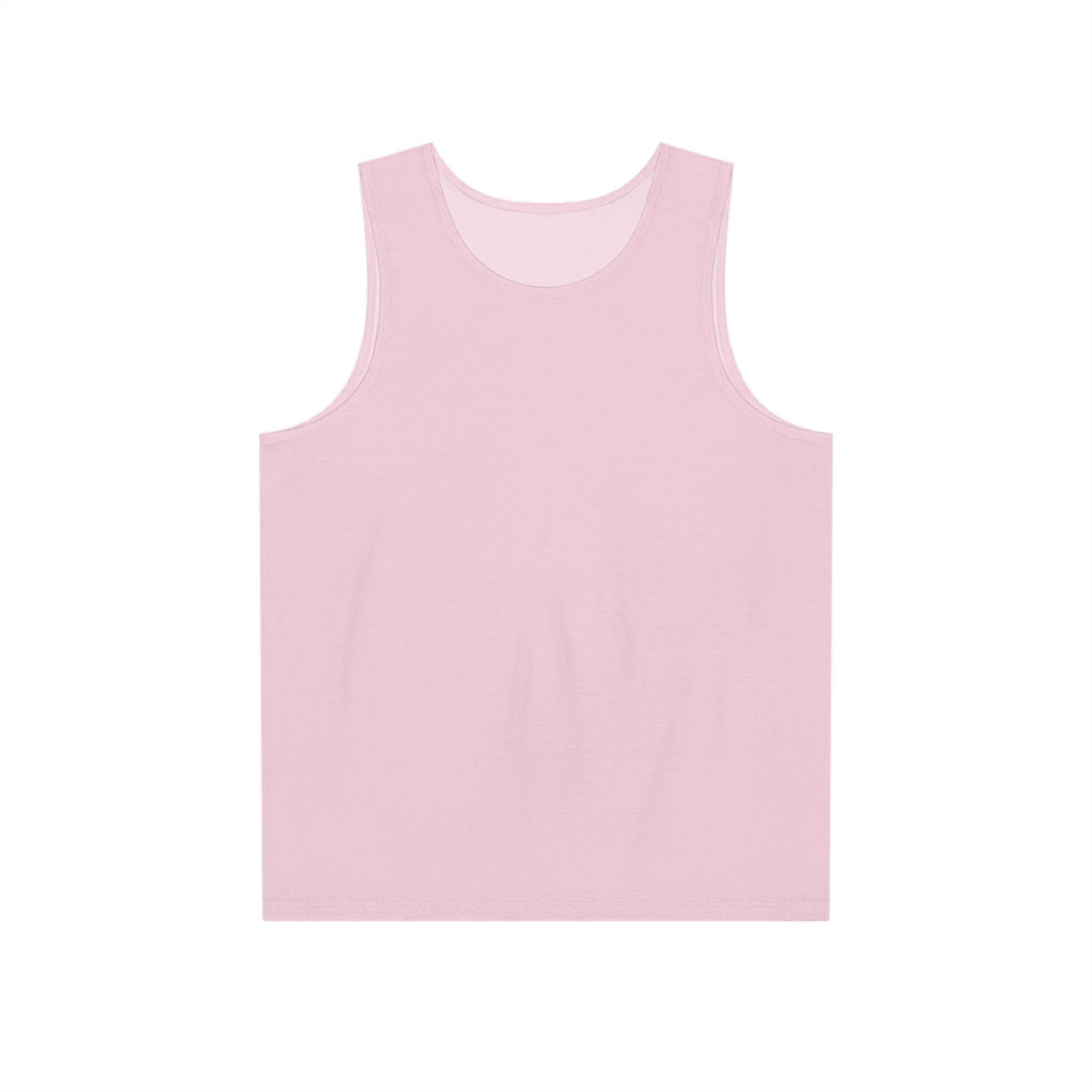 Men's Pink Tank Top - Comfortable Summer Essential