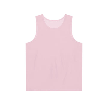 Men's Pink Tank Top - Comfortable Summer Essential