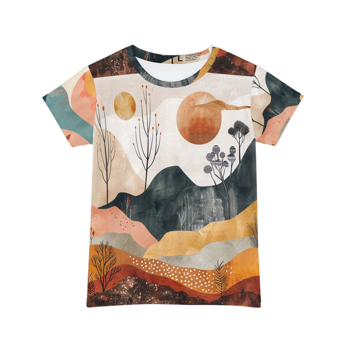 Nature-Inspired Casual Tee