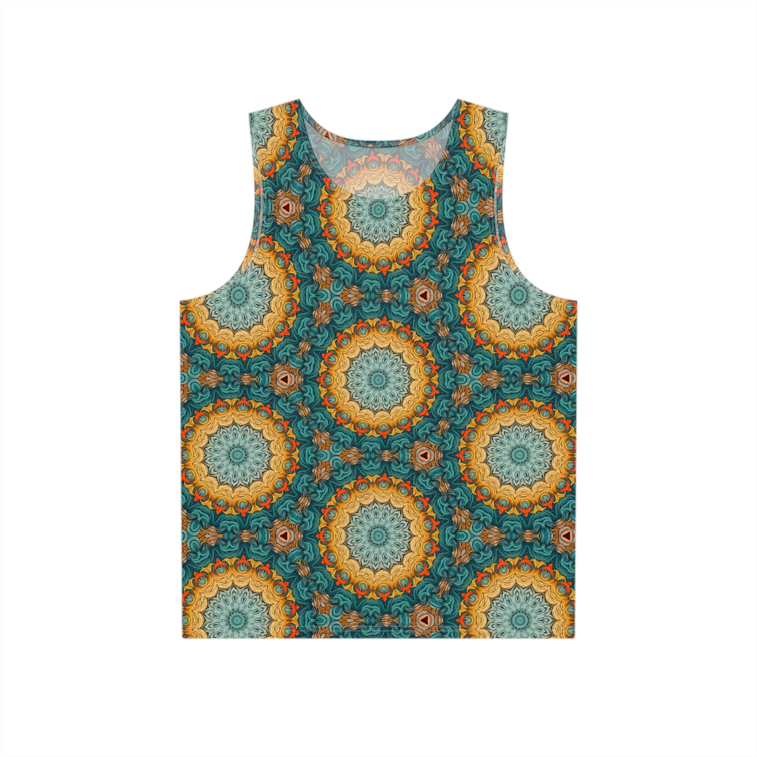 Mandala Tank Top for Men