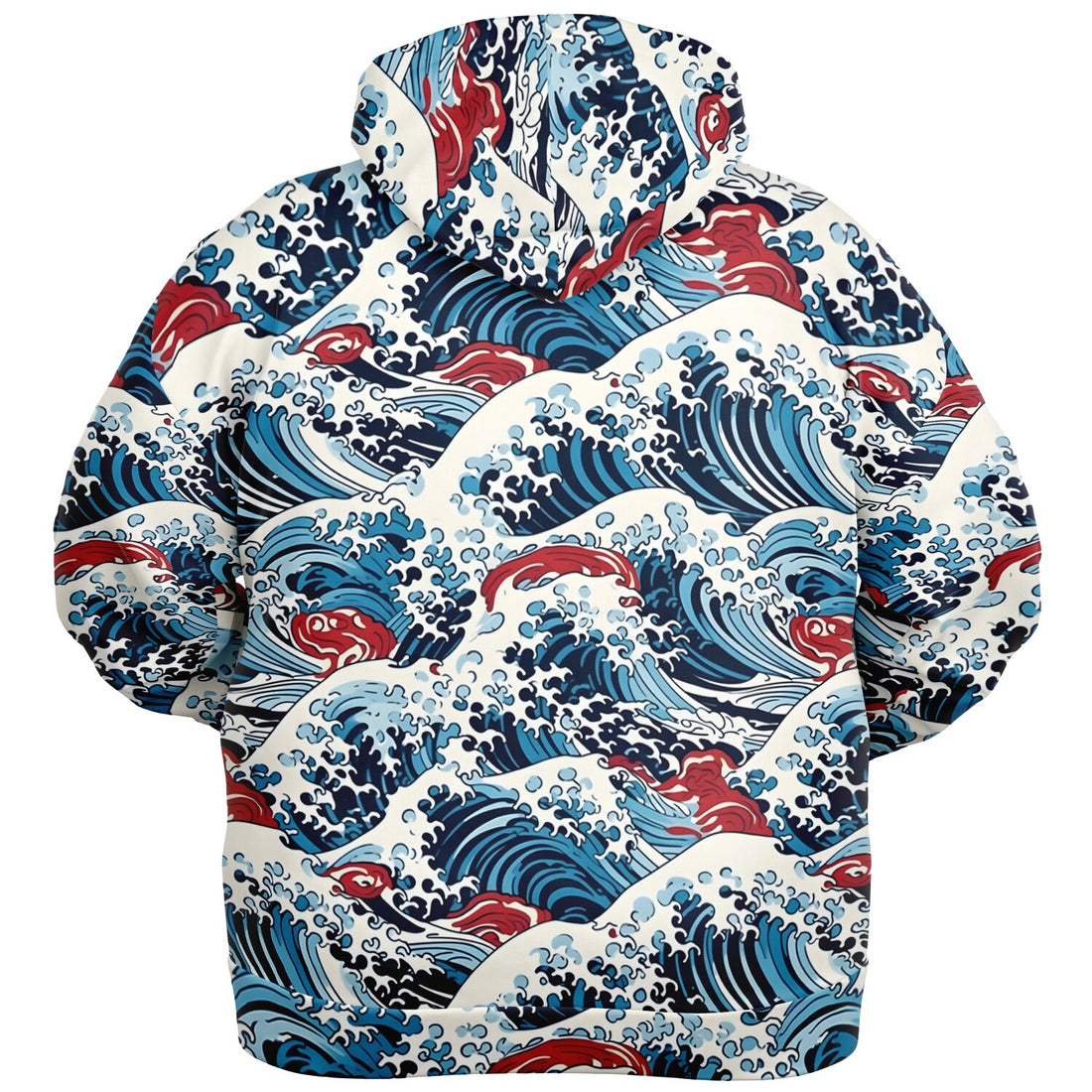 Athletic Plus-size Hoodie