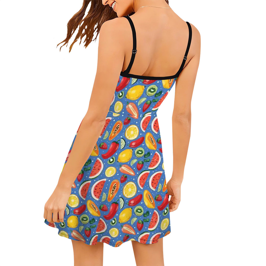 Short Spaghetti Strap Dress