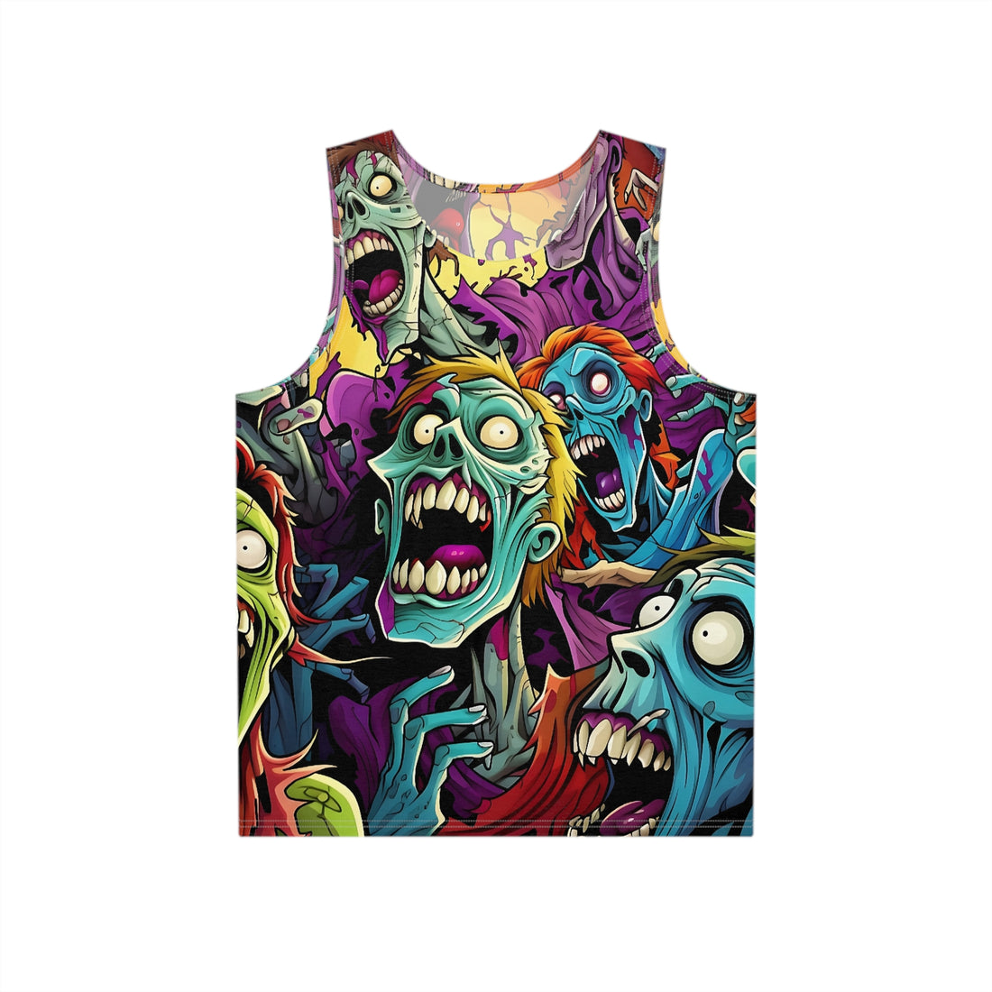 Tank Top - Zombies Design