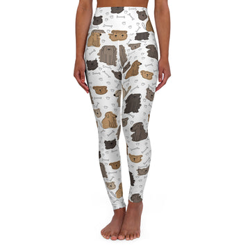 High Waisted Yoga Leggings