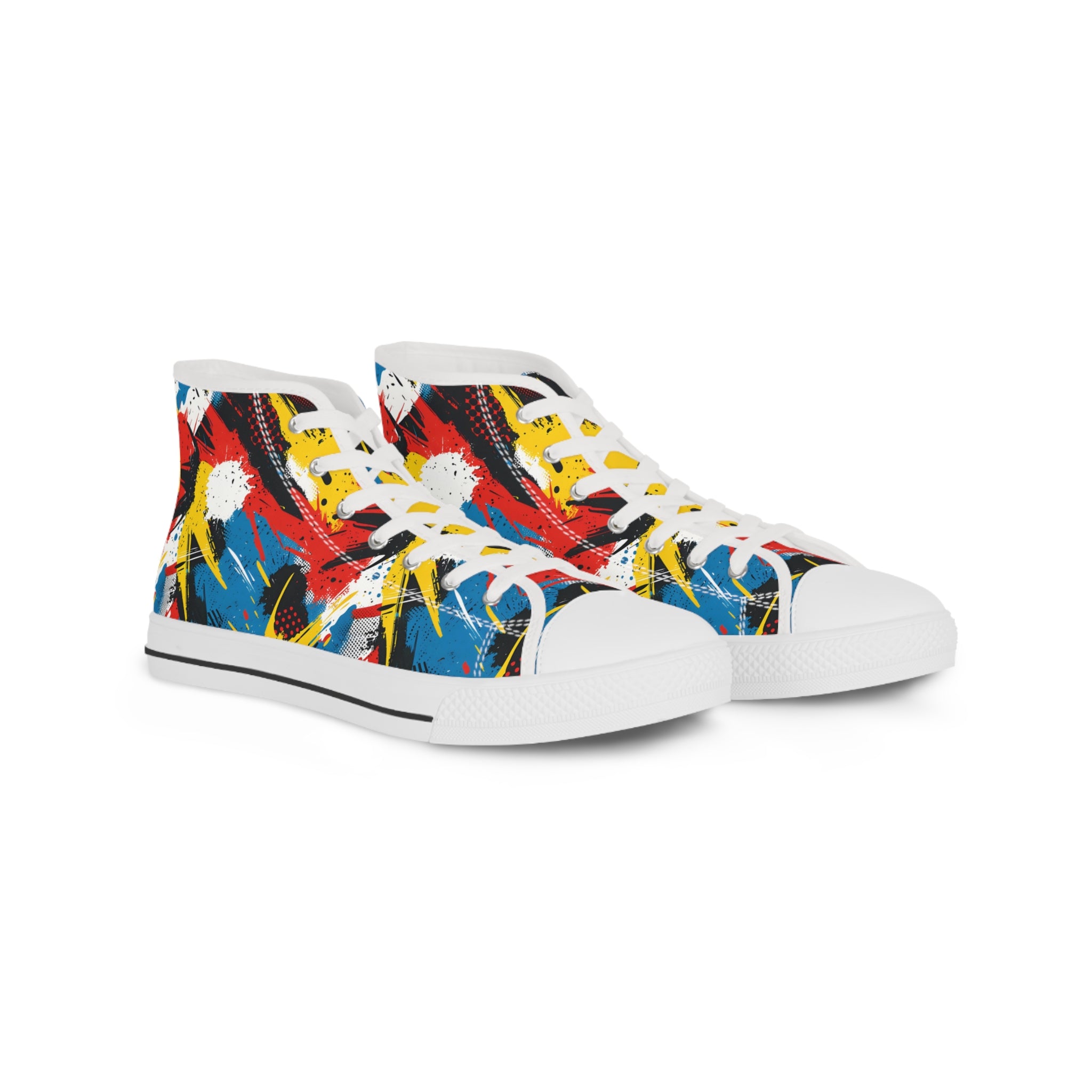 Colorful High Top Sneakers – Bold Streetwear Style for Every Occasion