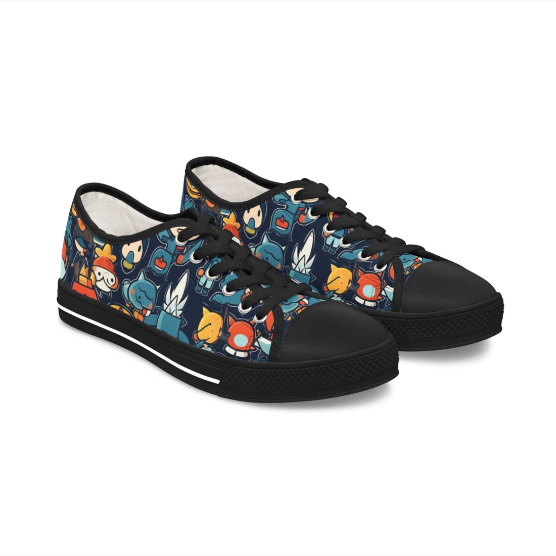 Japanese Women's Low Top Sneakers