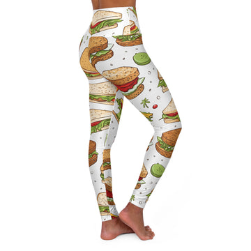 High Waisted Yoga Leggings