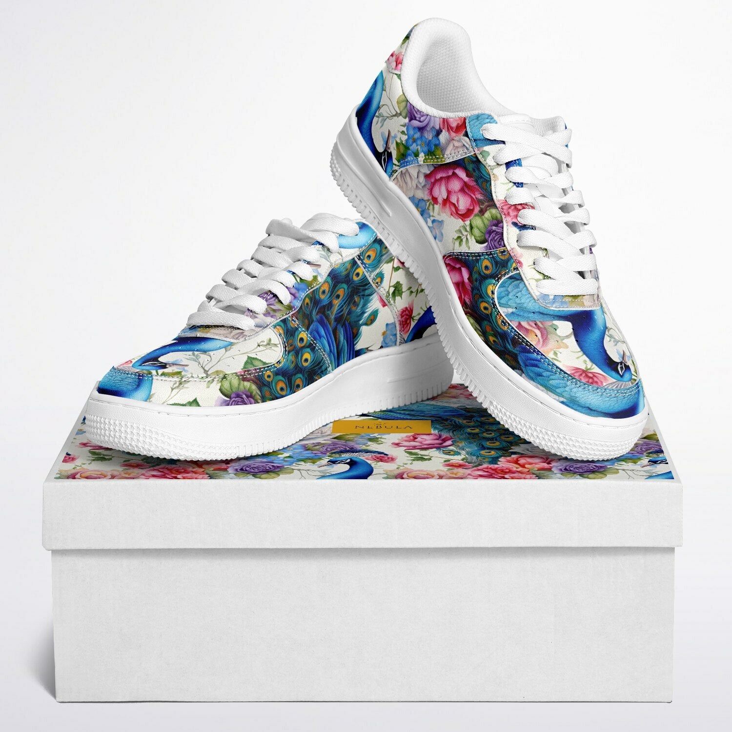 peacock Dunk Core Low Shoes