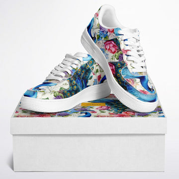 peacock Dunk Core Low Shoes