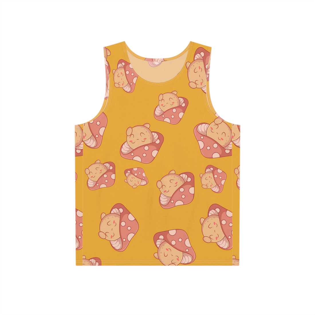 Mushroom Men's Tank (AOP)