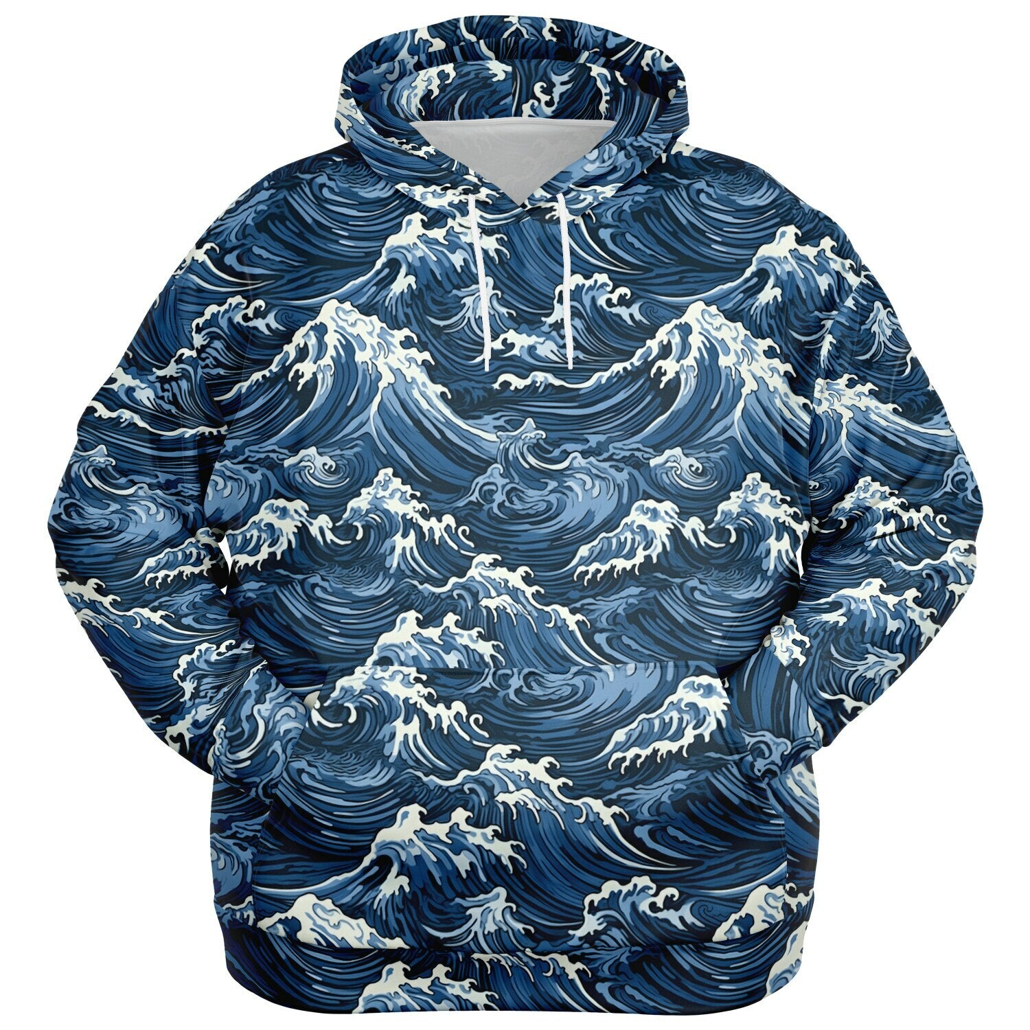 Athletic Plus-size Hoodie