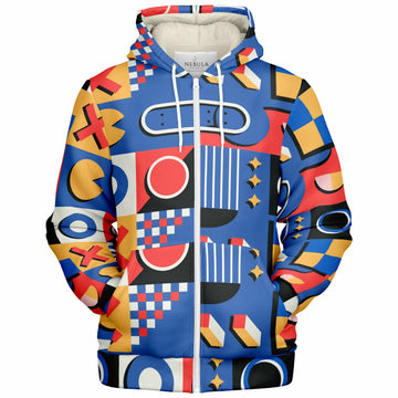 Microfleece Ziphoodie