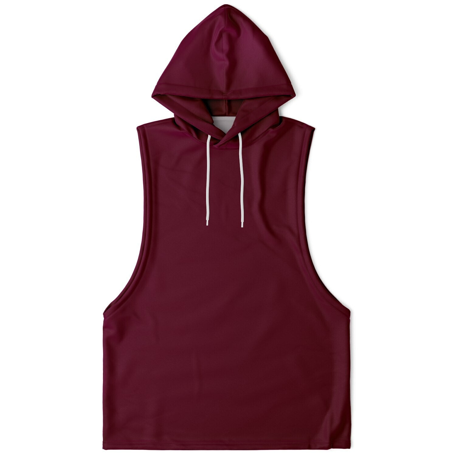 Athletic Drop Armhole Hoodie