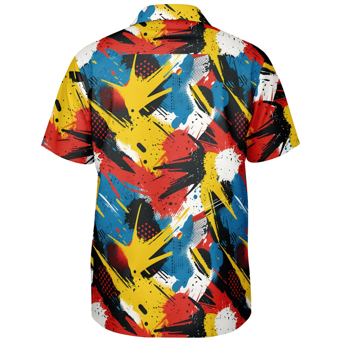 Short Sleeve Button-Down Shirt