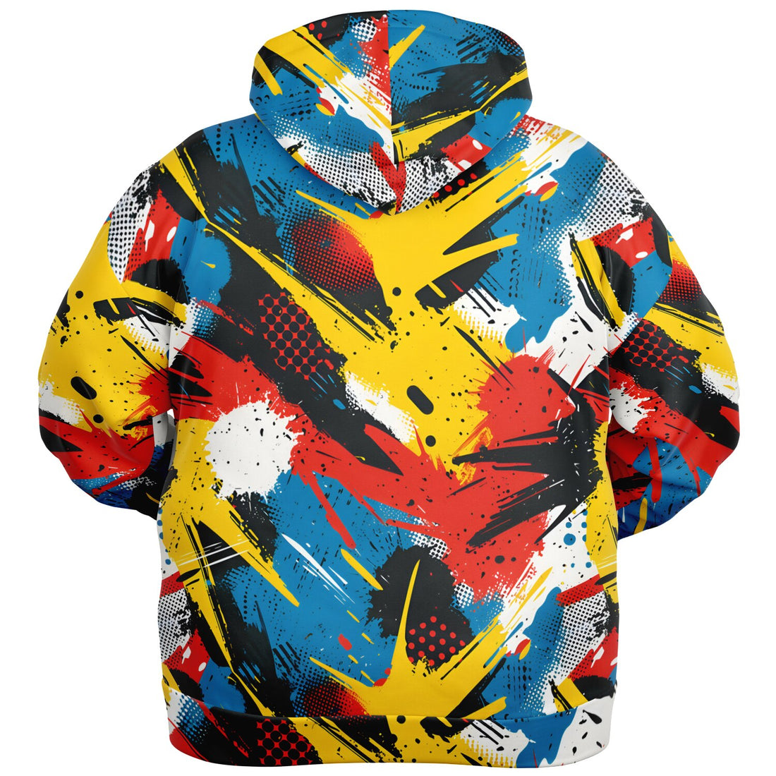 Athletic Plus-size Hoodie