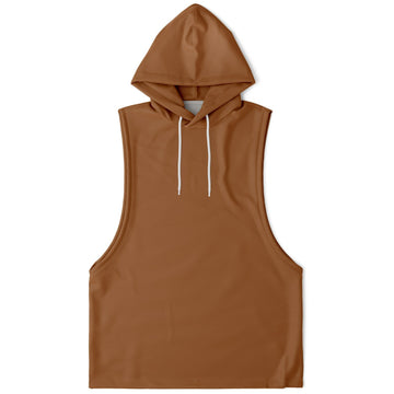 Athletic Drop Armhole Hoodie