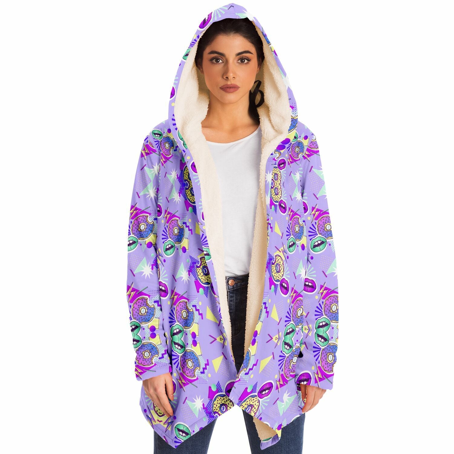 Microfleece Cloak