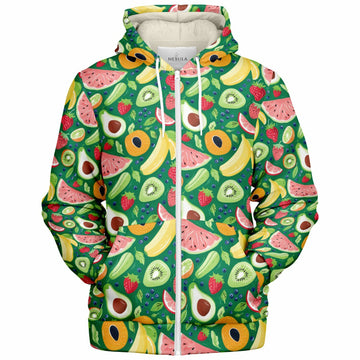 Microfleece Ziphoodie