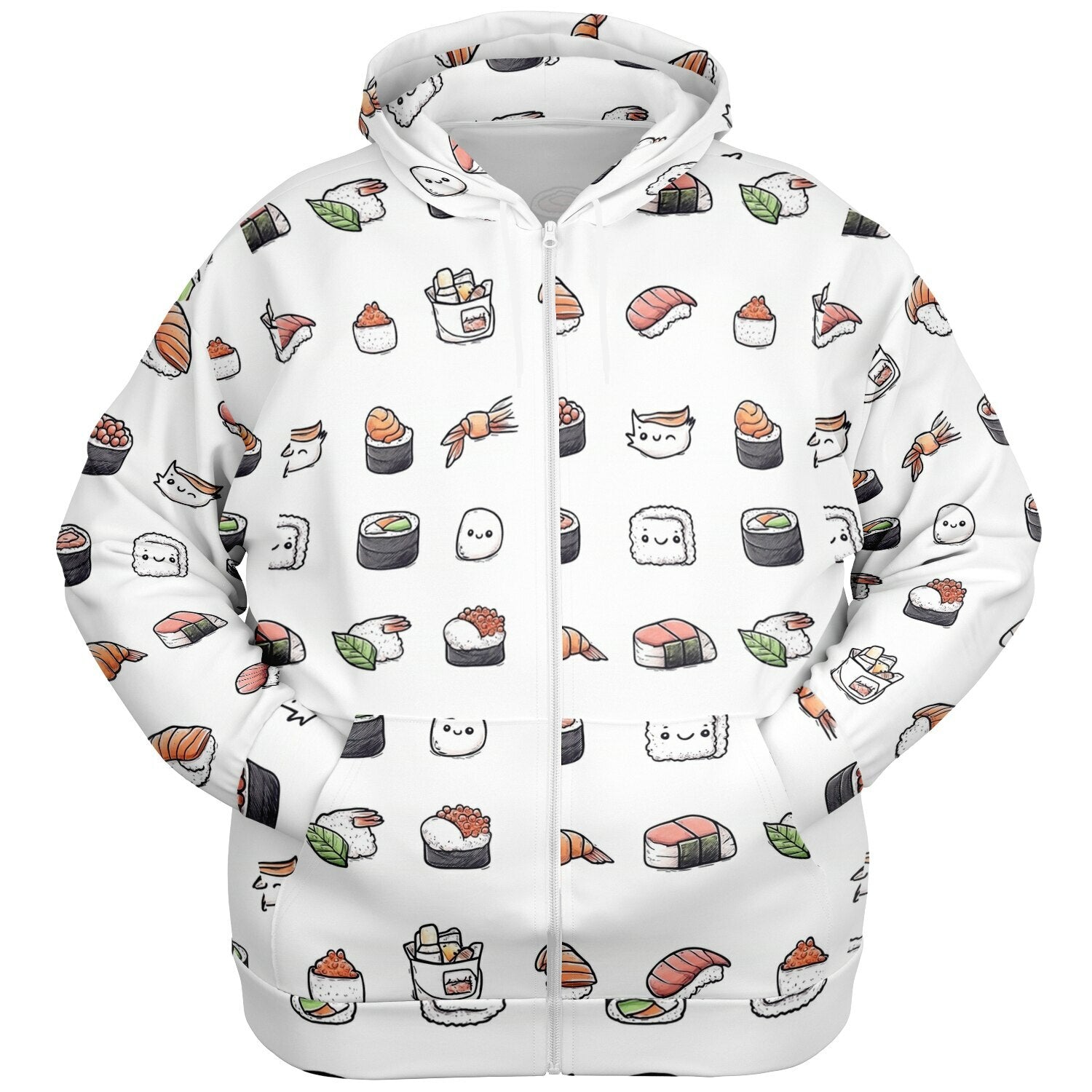 Athletic Plus-size Ziphoodie