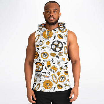 Athletic Drop Armhole Hoodie