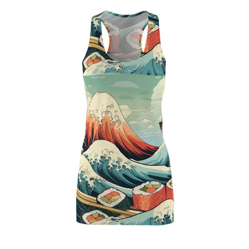 Women's Cut & Sew Racerback Dress