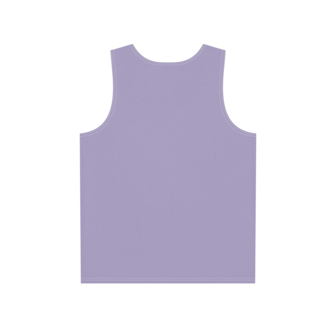 Men's Casual Purple Tank Top - Perfect for Summer Days and Workouts