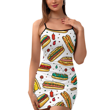 Fast Food Bodycon Dress