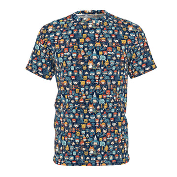 Unisex Cut & Sew Tee