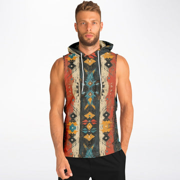 Athletic Drop Armhole Hoodie