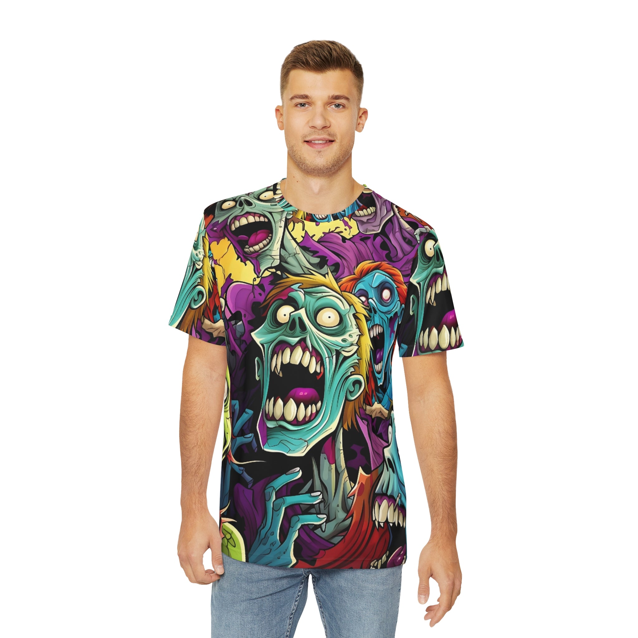 Zombie Men's Polyester Tee