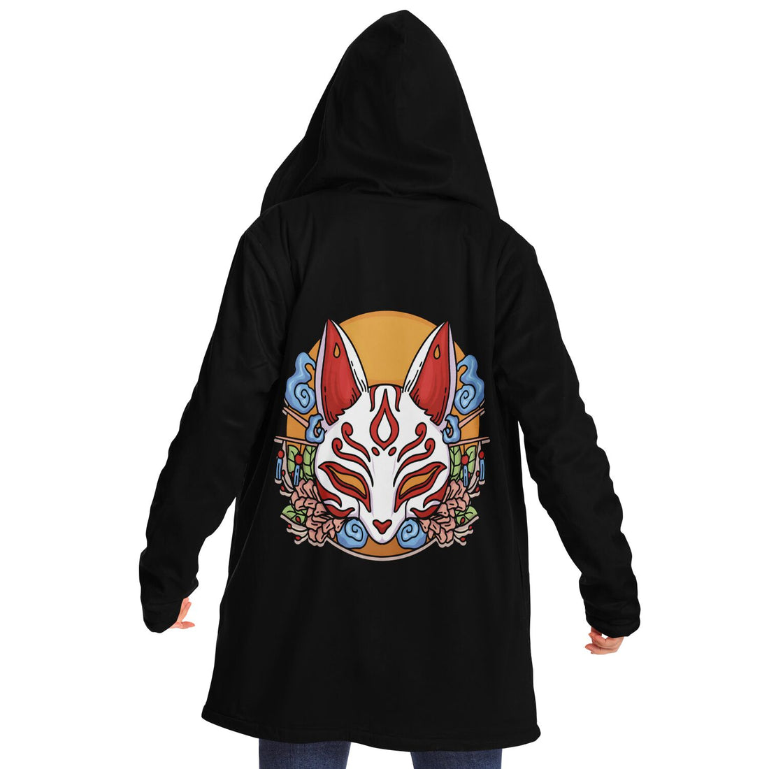 Microfleece Cloak