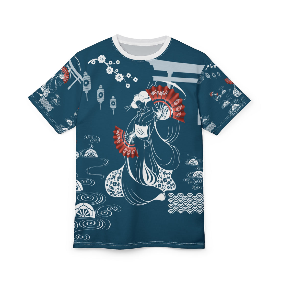 Unisex Cut & Sew Tee