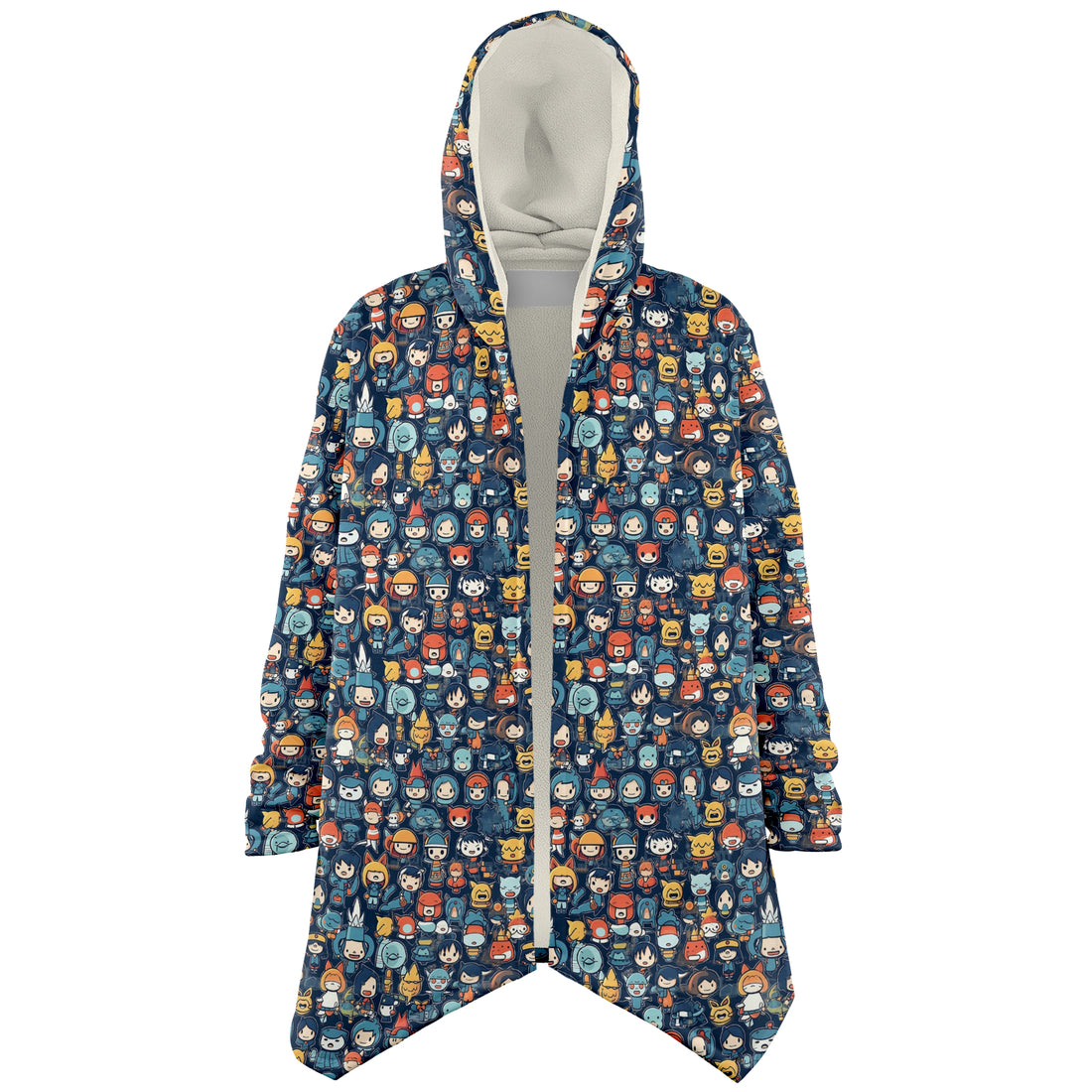 Microfleece Cloak
