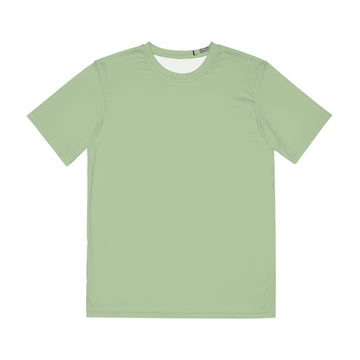 Men's Lightweight Athletic Tee - Comfortable Polyester Performance Shirt