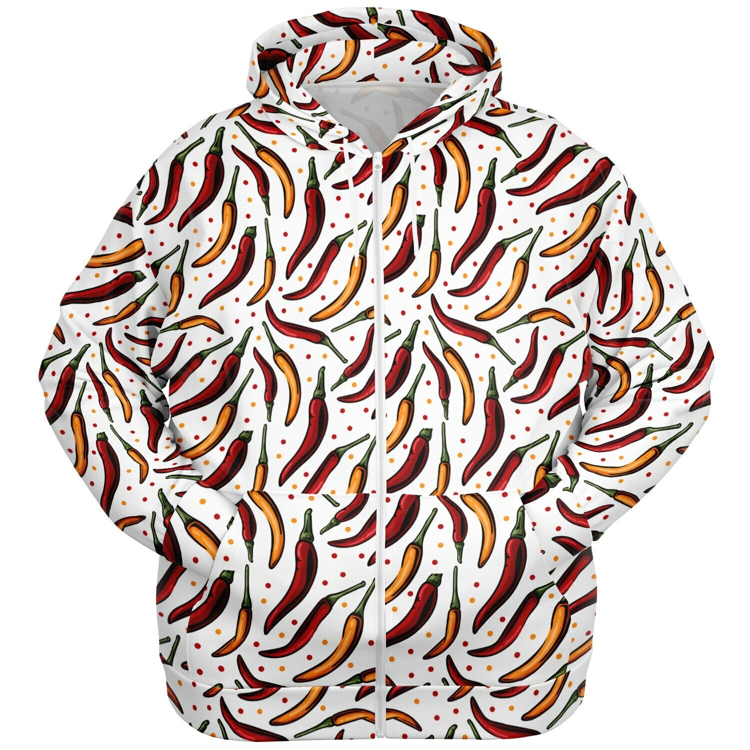 Athletic Plus-size Ziphoodie