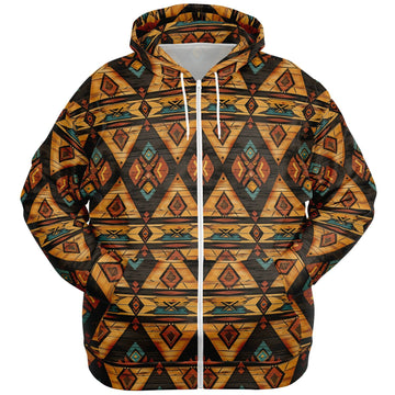 Athletic Plus-size Ziphoodie