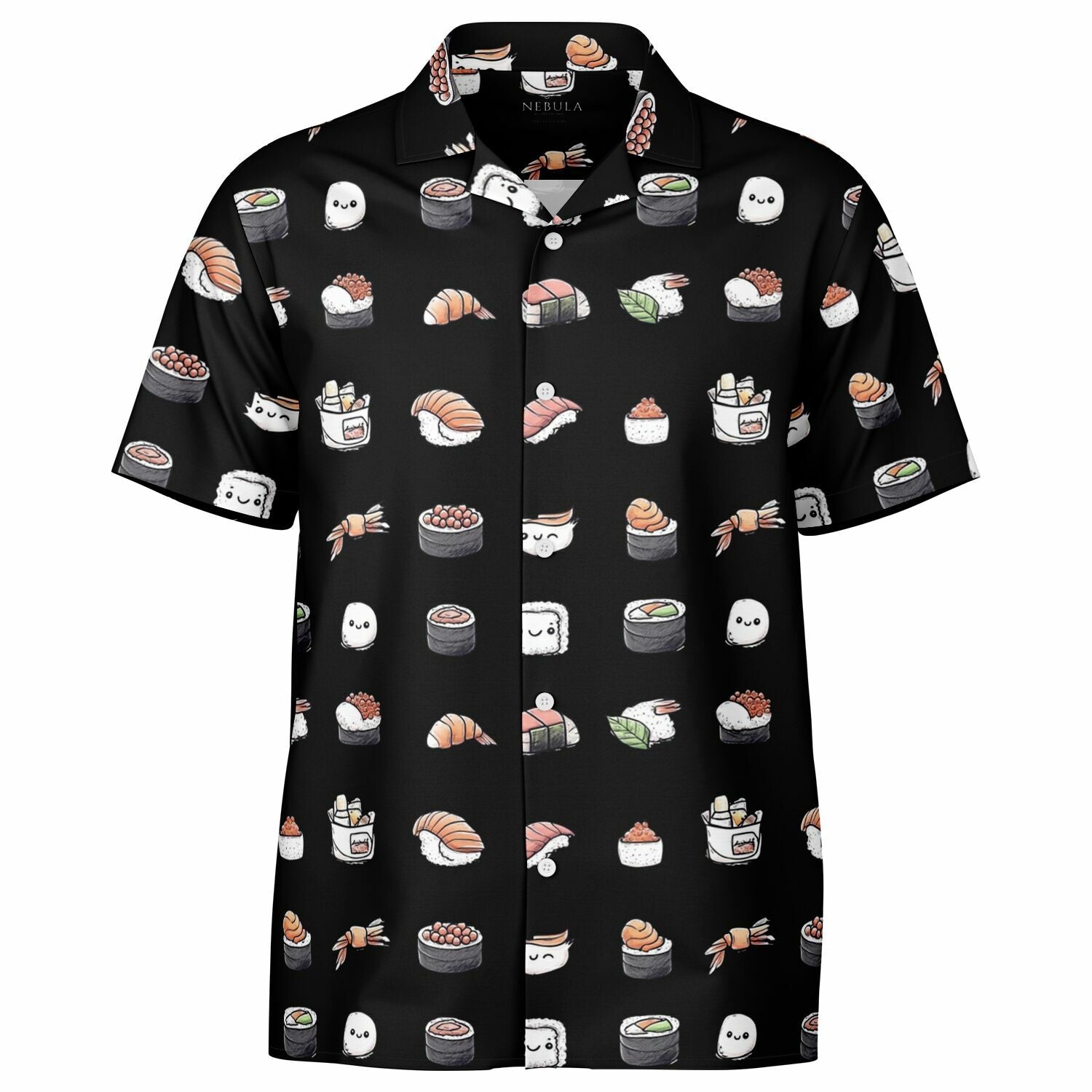 Short Sleeve Button-Down Shirt