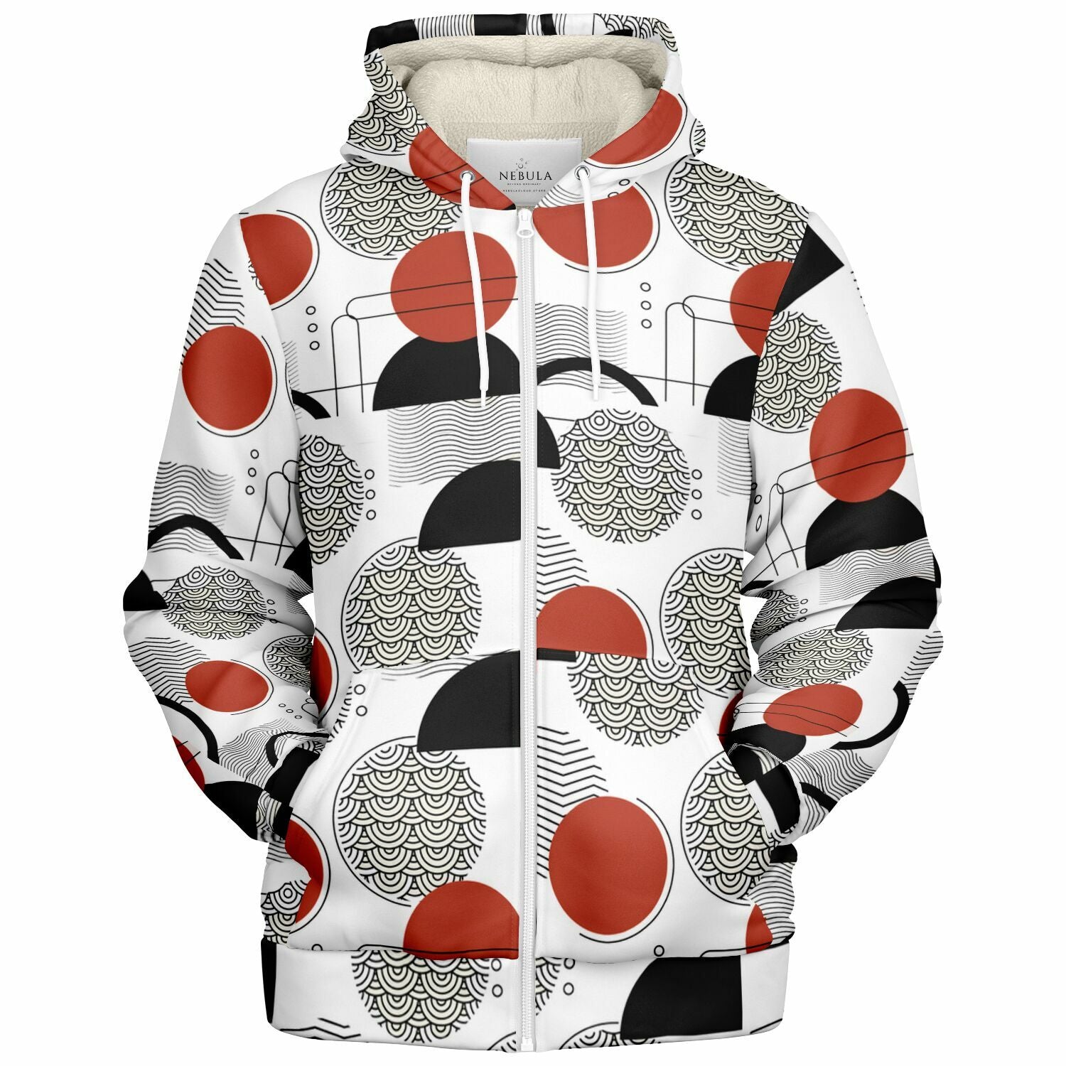 Microfleece Ziphoodie