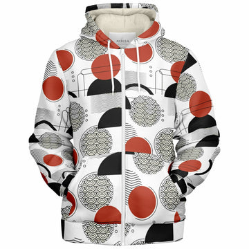 Microfleece Ziphoodie