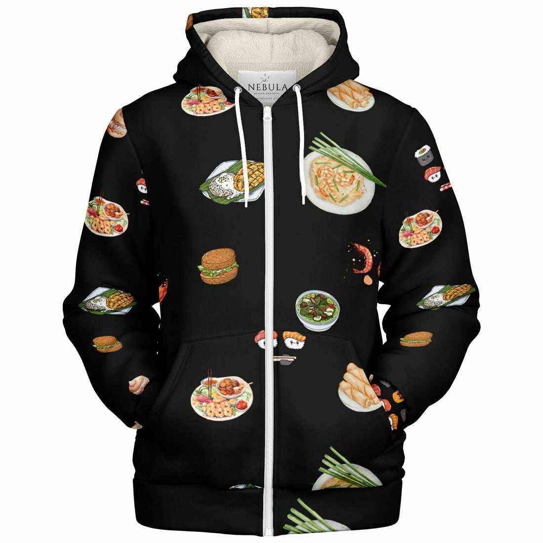 Microfleece Ziphoodie