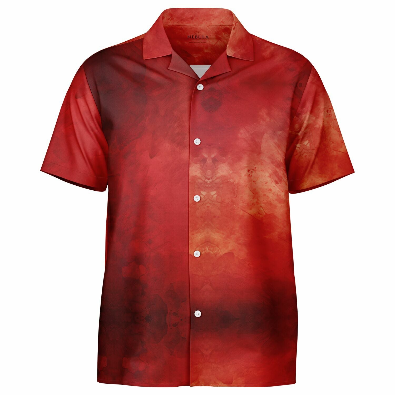Short Sleeve Button-Down Shirt
